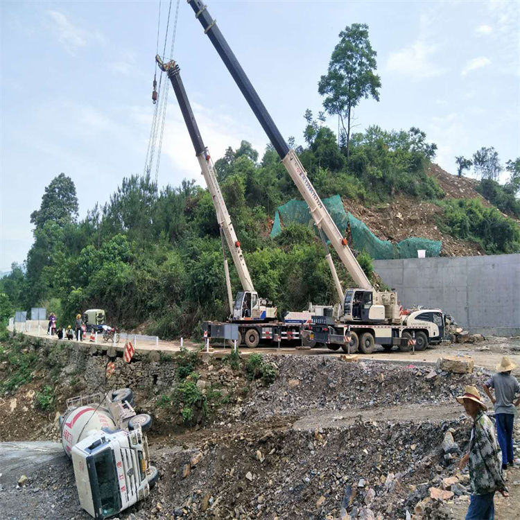 哈尔滨哈尔滨24小时应急道路救援吊装吊装现场实拍